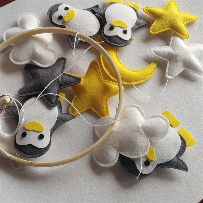 Мобиль для детской кроватки детская игрушка колокольчик новорожденных 0 12