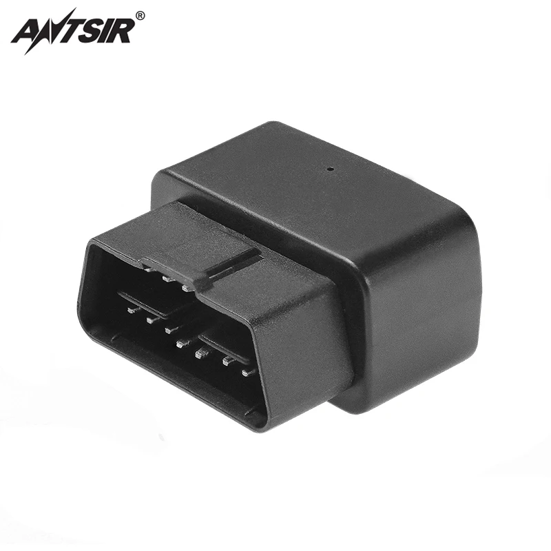 Автомобильный GPS-трекер Antsir OBD релейный трекер с функцией защиты от кражи в режиме