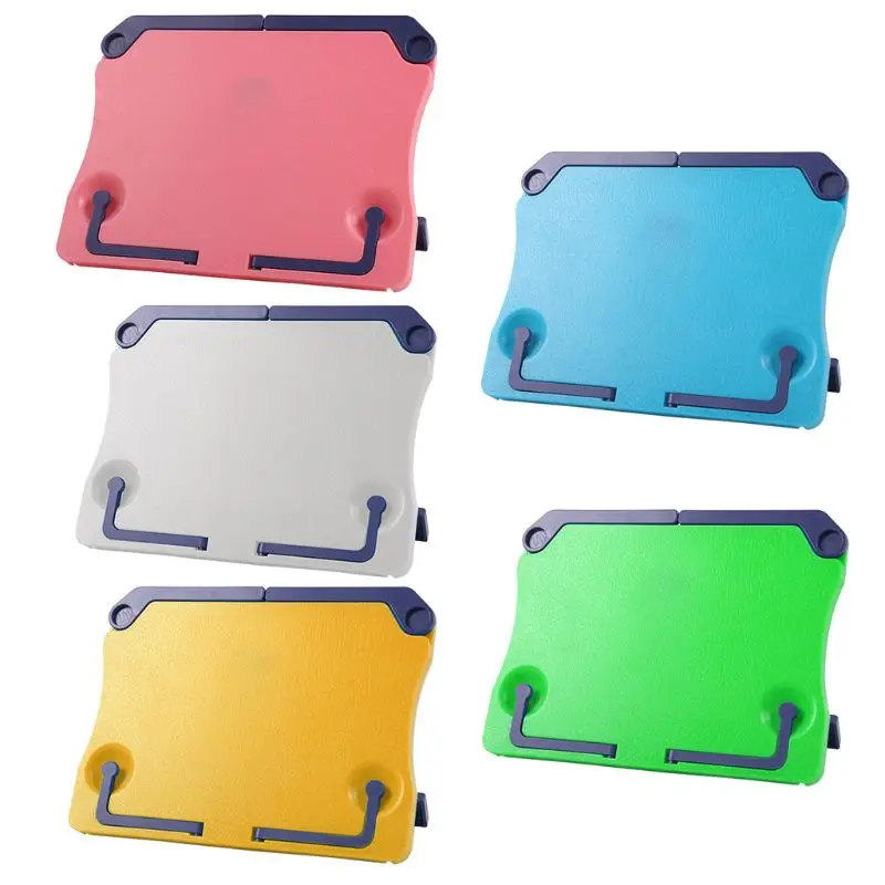 

Document Reading Book Stand Bookend Music Score Recipe Shelf Folding Holder Organizer Foldable Bookstand