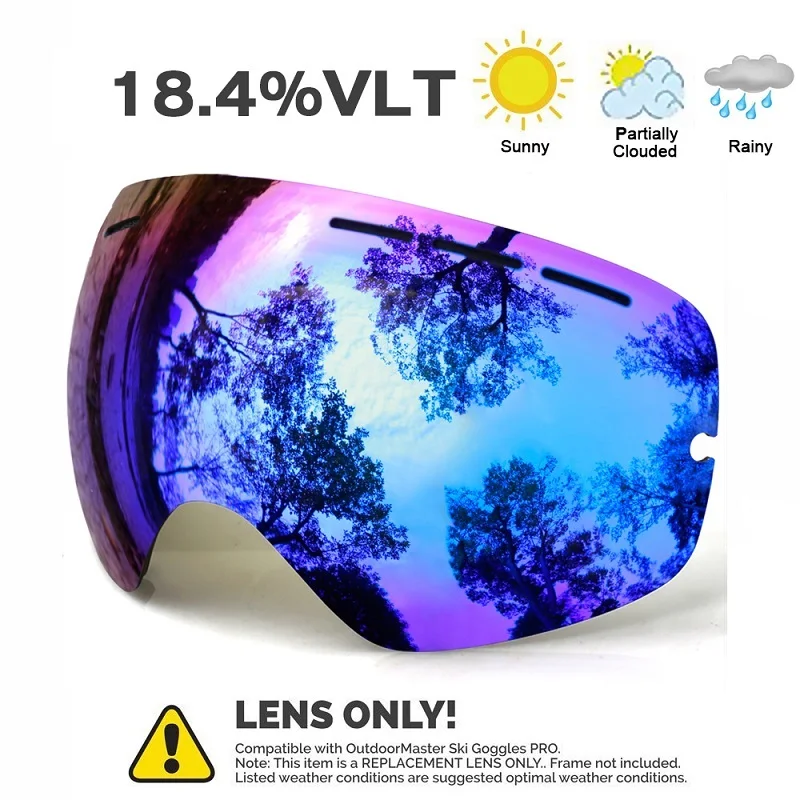 Профессиональные солнцезащитные очки с двойными линзами UV400 незапотевающие NCE33 |