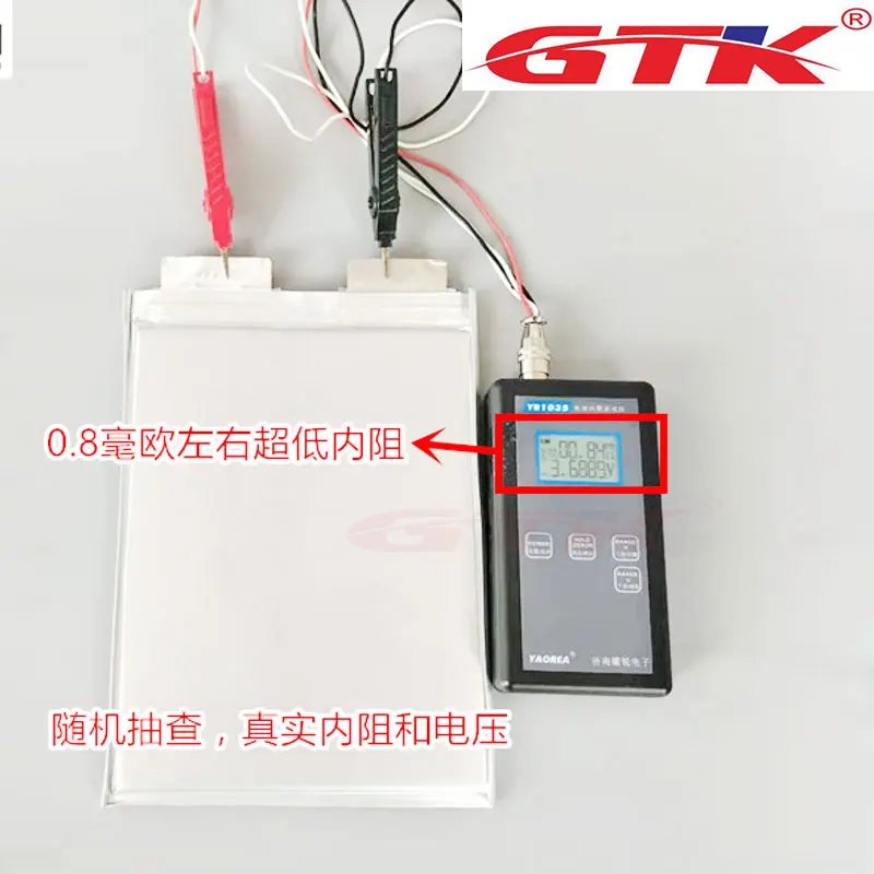 Литий ионный аккумулятор GTK 3 7 в 40 А/ч а для солнечной панели 12 В литиевая батарея