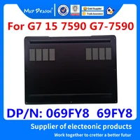 NEW original Laptop Access Panel Door Cover Bottom Cover Base Lid Back Shell black For Dell G7 15 7590 G7-7590 069FY8  69FY8