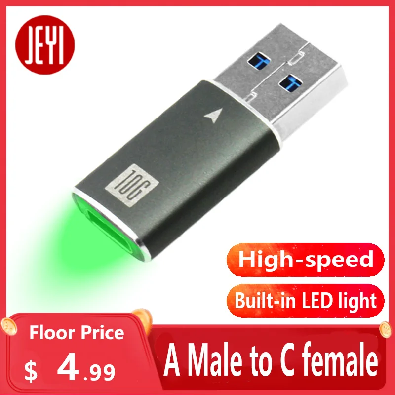Адаптер JEYI для порта A C AM CF male c female AC CA|USB-хабы| |