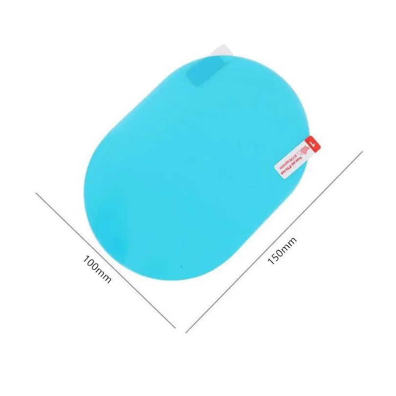 Автомобильная непромокаемая зеркальная защитная пленка заднего вида для Alfa Romeo