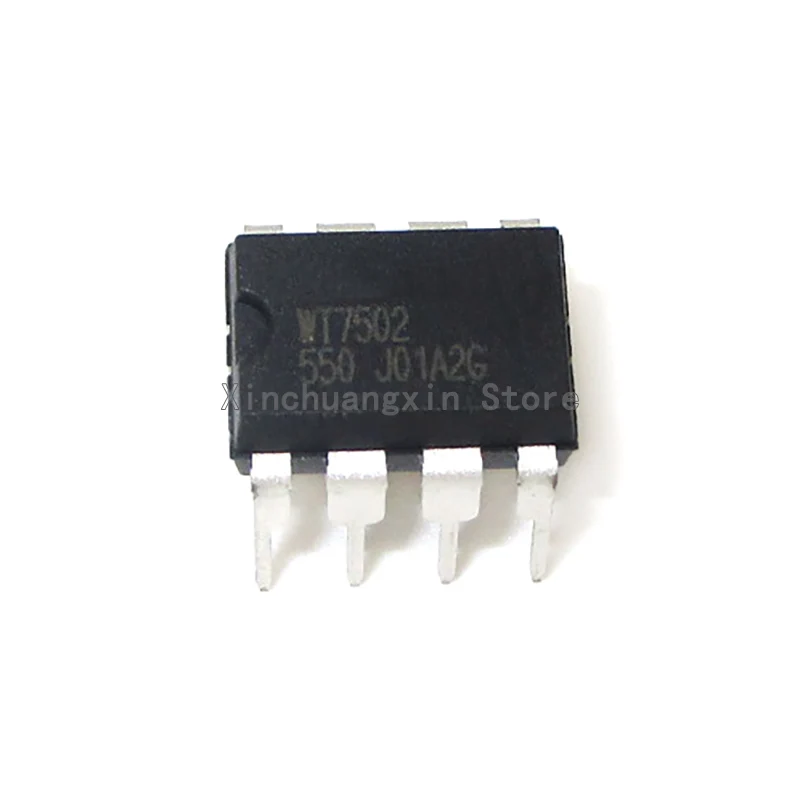 Оригинальный товар встроенный контакт-8 WT7502 микросхема управления питанием для
