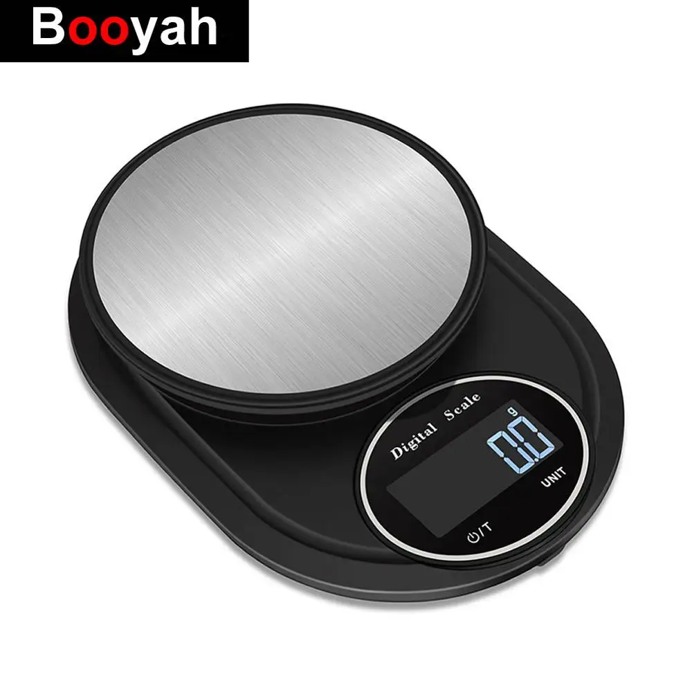 Цифровые кухонные весы высокоточные электронные 1 кг/2 кг/3 кг/5 кг для выпечки