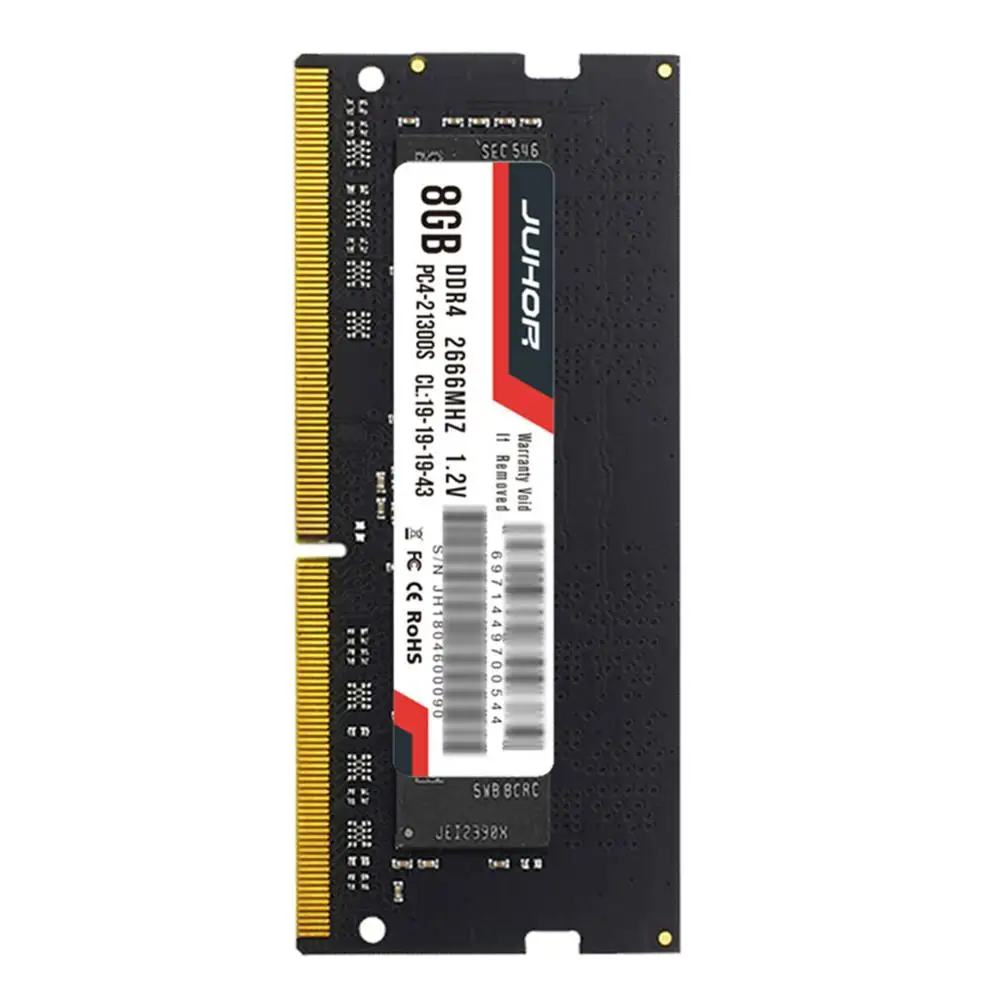 Оперативная Память Ddr4 8 ГБ ноутбук 2400 МГц память Гб Ddr 4 для ноутбука Dimm Настольная