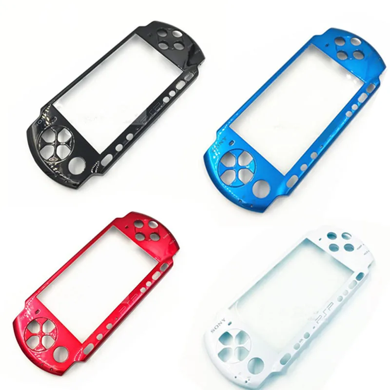 

Front Faceplate For PSP 3000 Case Shell Cover With Logo Shell Case Housing Front Faceplate Case Cover For PSP 3000 Console