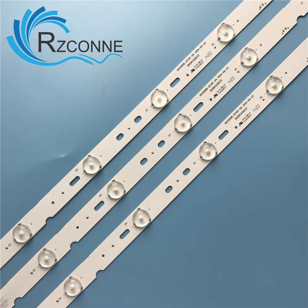 Светодиодная лента для подсветки 591 мм 8 ламп телефона 303DH320033 3