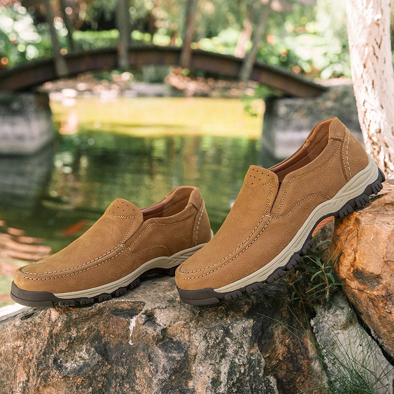 

Повседневная мужская обувь, повседневные лоферы, мужские кожаные мужские модные кроссовки 2020 для дышащей удобной плоской подошвы