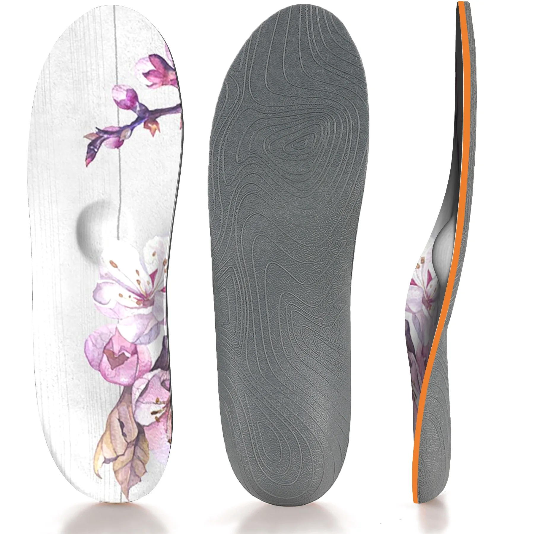 Plantar Fasciitis Insole Female Shoes Absorb Sweat Playing Football Metatarsal Insole