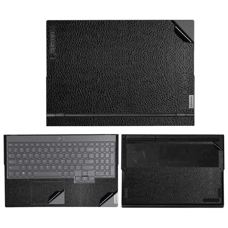 

Black PU Vinyl Decals for Lenovo LEGION R7000P/Y7000P/R9000P 2021 R7000/Y7000 Anti-Scratch NoteBook Body PVC Protective Skin