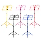 Складной штатив-тренога для музыки легкий с водостойкой сумкой для переноски для скрипки пианино гитары