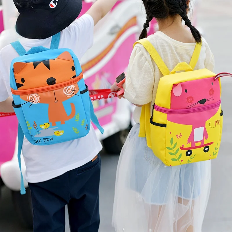 

Children Kids School Bags For Girls Boys Kindergarten Backpack Schoolbag baby cartoon School Backpack book bag Mochila Infantil