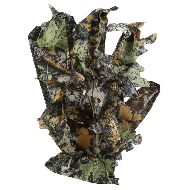 Уличный аксессуар эпонж удобные камуфляжные Нескользящие перчатки с закрытыми