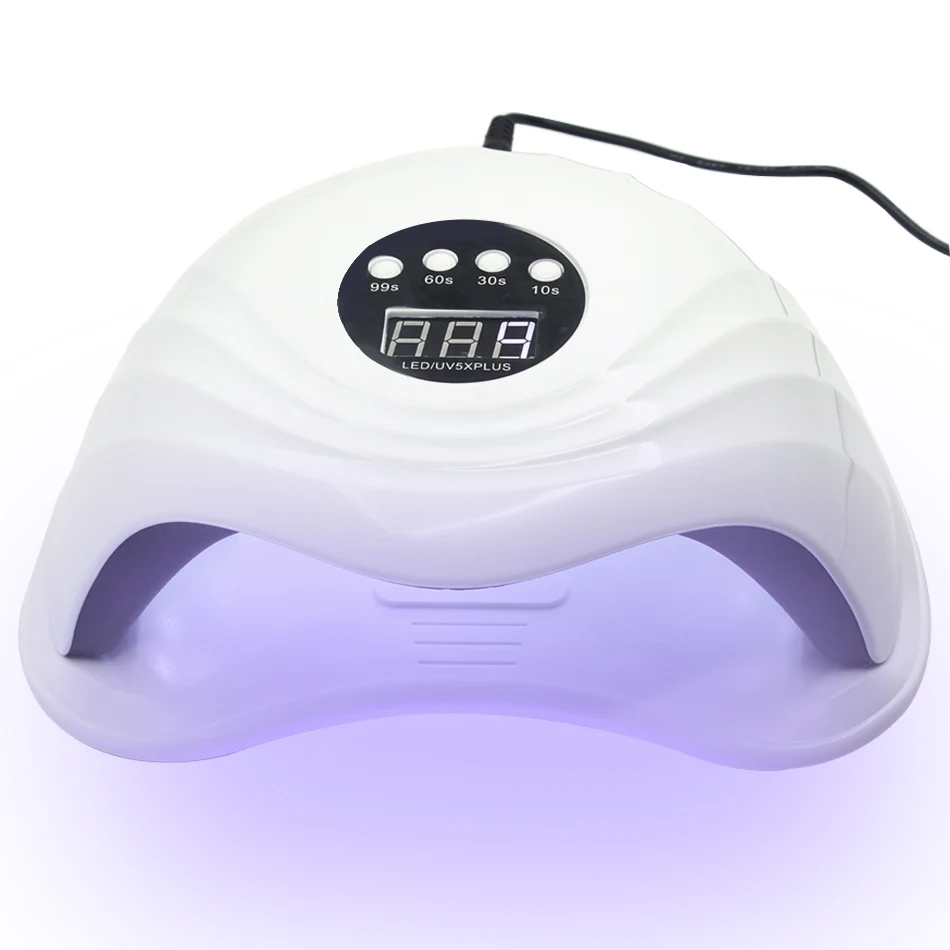 

SAMVI 80W 36 LEDS Nail Lamp UV LED Lamp LCD Display SUN5X Nail Dryer For Curing All Gel Polish Nail Manicure Tool