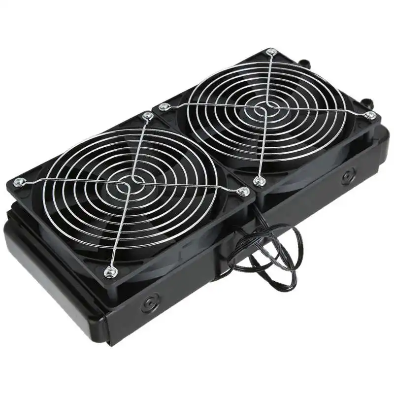 Радиатор с водяным охлаждением для процессора 240 мм 10 трубок кулер компьютера