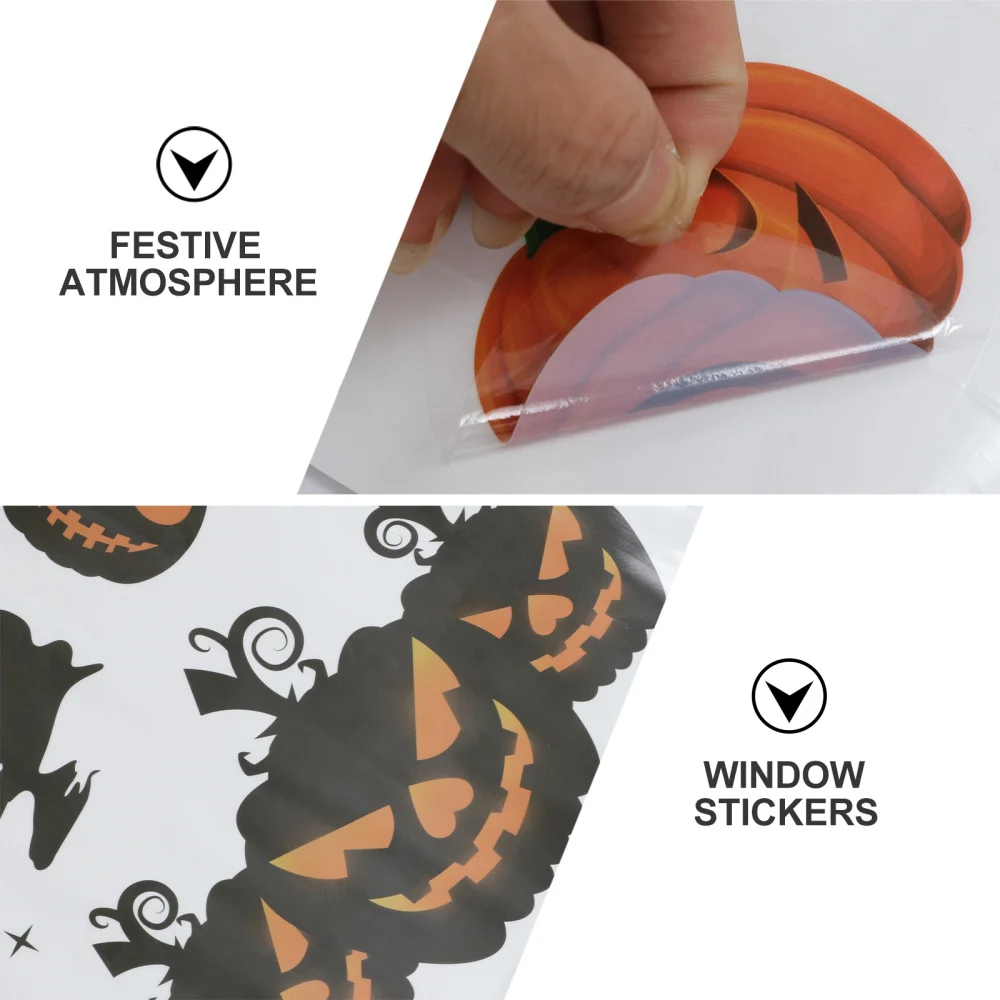 4 шт. Настенный декор вечерние стены Стикеры s электростатическое окно