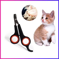 pet dog cat nail clippers cat claw scissors supplies animal paw parrot gerbid bird cutter pet claw toe grooming tool trimmer