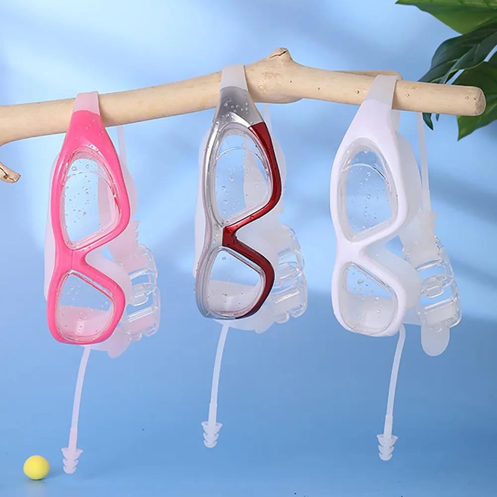 

Adjustable Swimming Goggles Swimming Diving Glasses UV Waterproof Anti fog Eyewear Adult Summer Water Sports