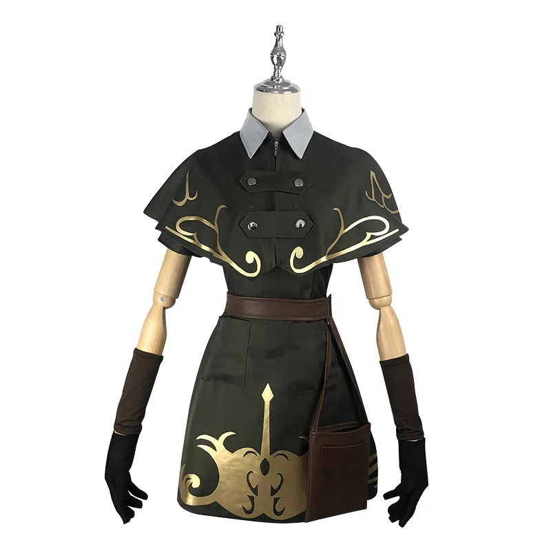 Костюм для косплея персонаж игры V пятая личность доктор Эмили племянец косплей