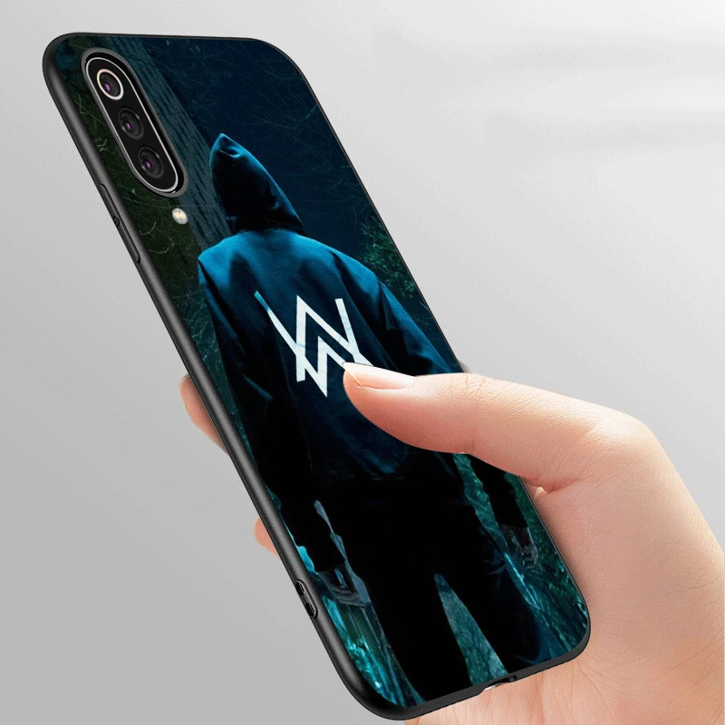 Мобильный чехол для телефона из мягкого черного ТПУ Xiaomi Redmi Note 8T Pro 7 5 6 4 4X 5A alan walker |