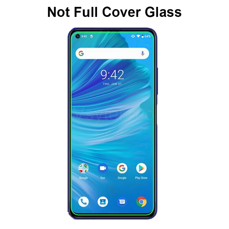 2 шт. закаленное стекло для UMIDIGI F1 Play защита экрана 2.5D 9H Премиум Закаленное стекло для UMI UMIDIGI F2 Защитная стеклянная пленка