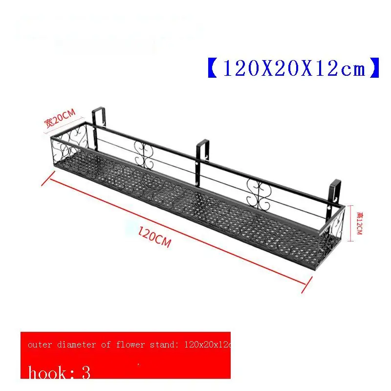 

Decor Decoration Terrasse Planten Standaard Scaffali In Metallo A Ripiani Balkon Shelf Balcon Plant Stand Flower Iron Rack