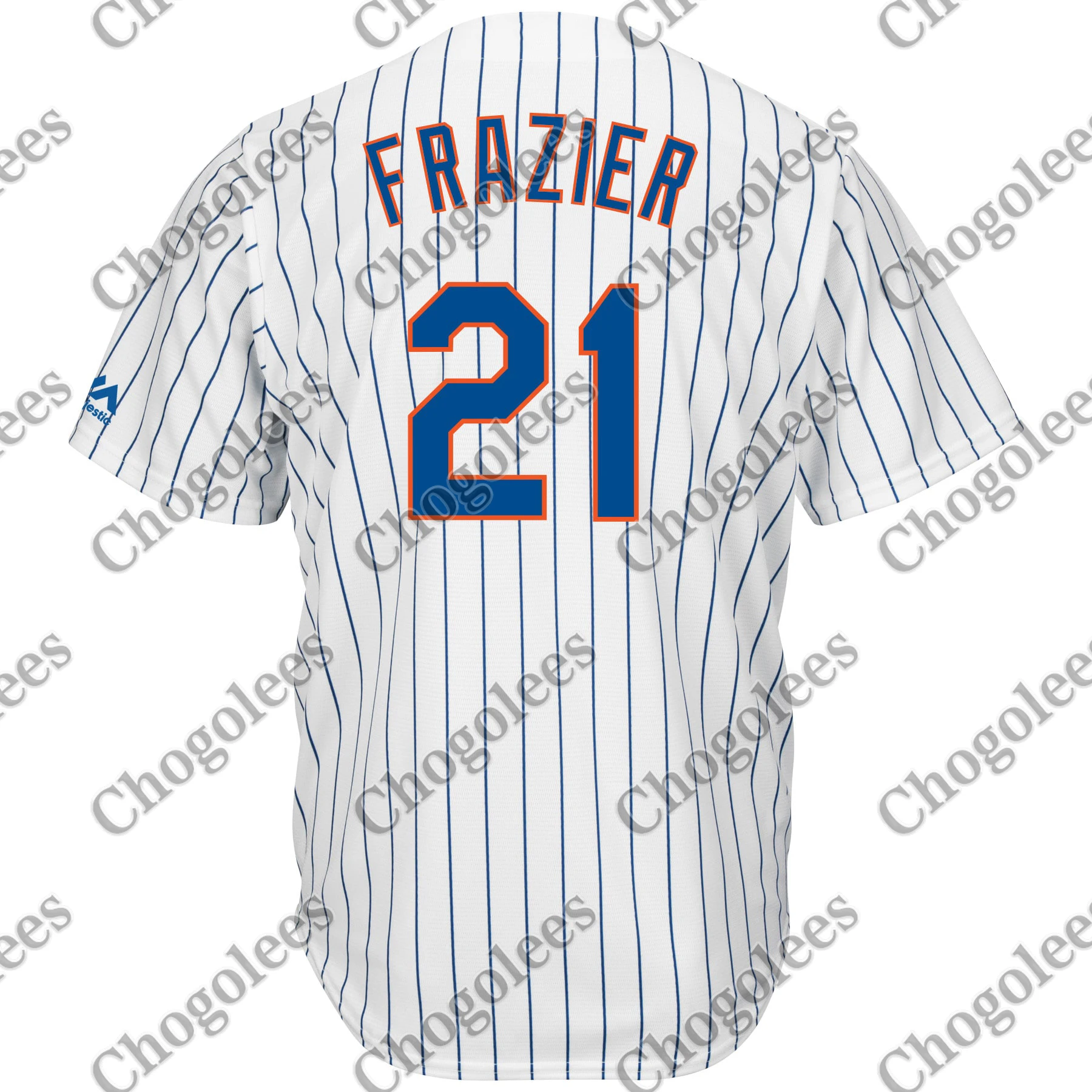 

Baseball Jersey Todd Frazier New York Majestic Cool Base Player JerseyRoyal