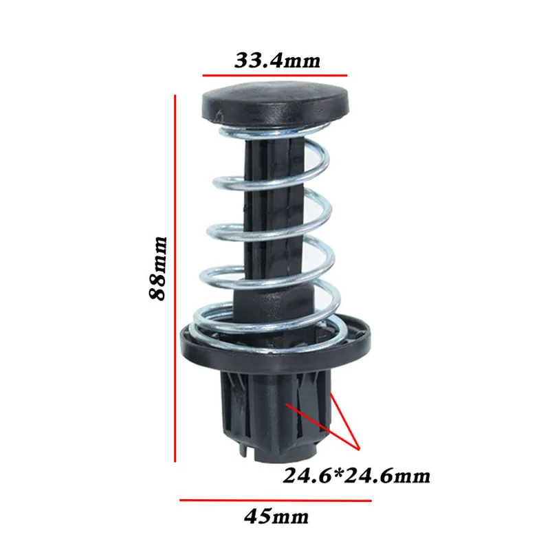 Car engine hood cover buffer spring switch lock clips for Mercedes-Benz A/C/E/S series GL C200/GLK/CLS/SLK/S350/S400/S500/S600 | Автомобили