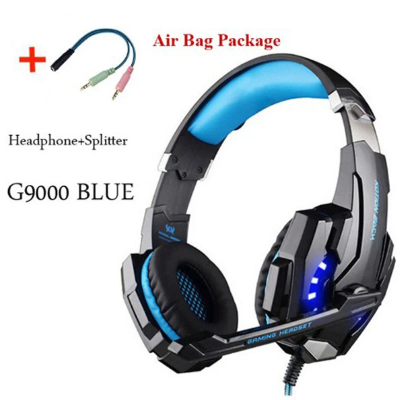 

KOTION EACH Inzhuo G9000 Headphones Computer Games Eating Chicken Headset Wired Headset PS4 Clear Sound