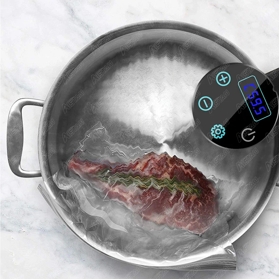 Погружной термостат SA15 Sous Vide IPX7 с точным контролем температуры 220 В 110 В| |