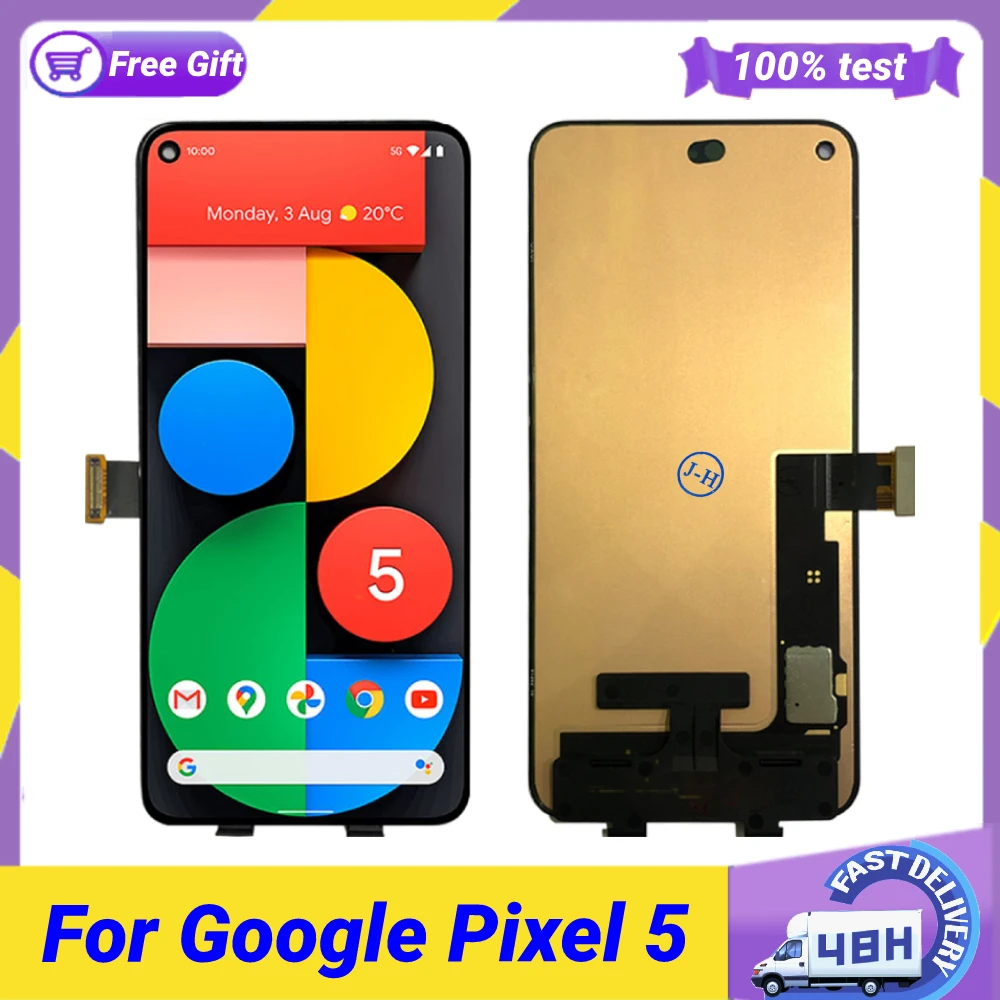 Оригинальный дисплей AMOLED для Google Pixel XL 2 2XL 3 3XL 3A 3AXL 4 4XL 4A 5G 5 ЖК-дисплей сенсорный