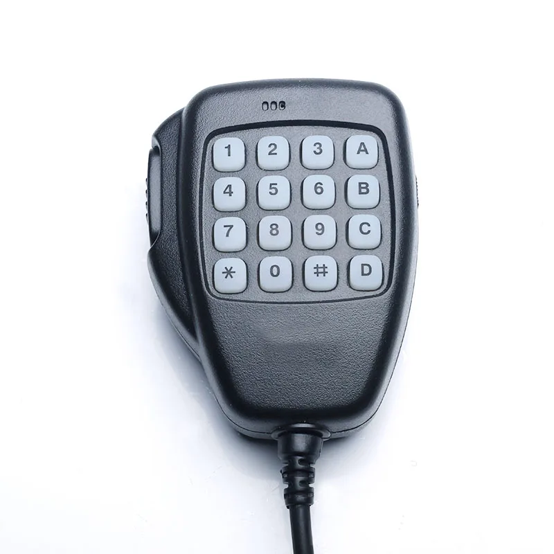 2021 Hot 8Pin HM-118TN Mic DTMF Handheld Microphone For ICOM IC-706 IC-706MKII IC-706MKIIG IC-208H Ham Transceiver Speaker