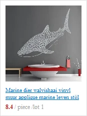 Zee dier gigantische octopus tentakels виниловые muur аппликация морской стихл badkamer Home decoratie beweegbare kunst обои YS09
