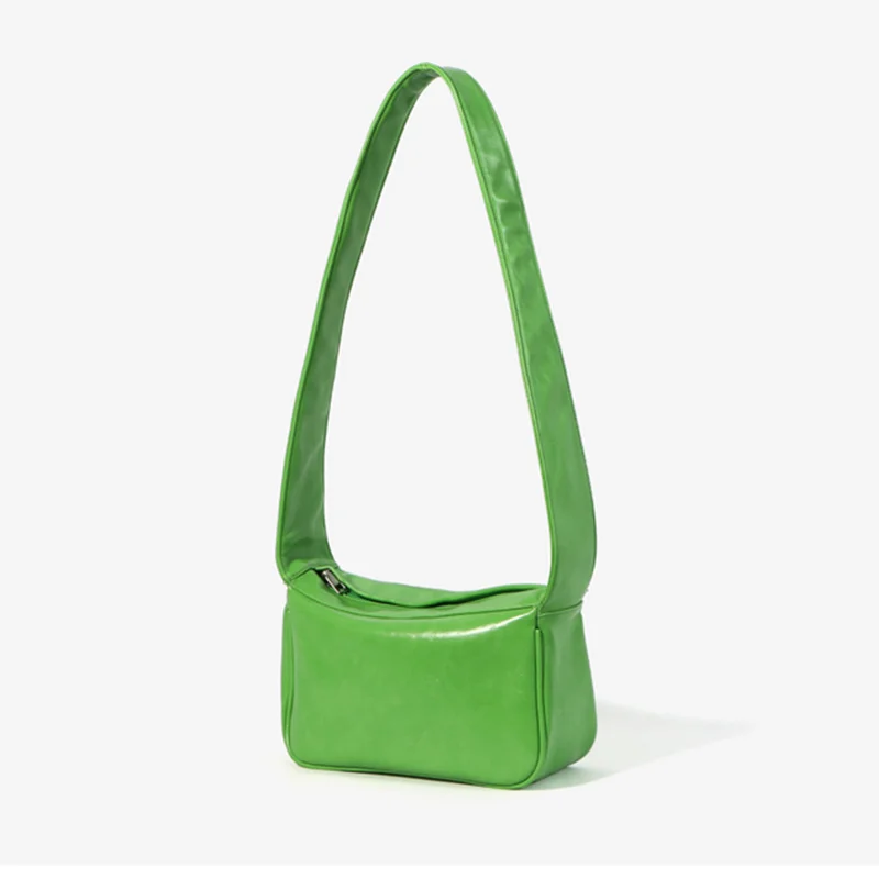 

2021 модная женская сумка в Корейском стиле для девушек, летняя, новая, конфетная, однотонная женская сумка-мессенджер, женская сумка на плечо