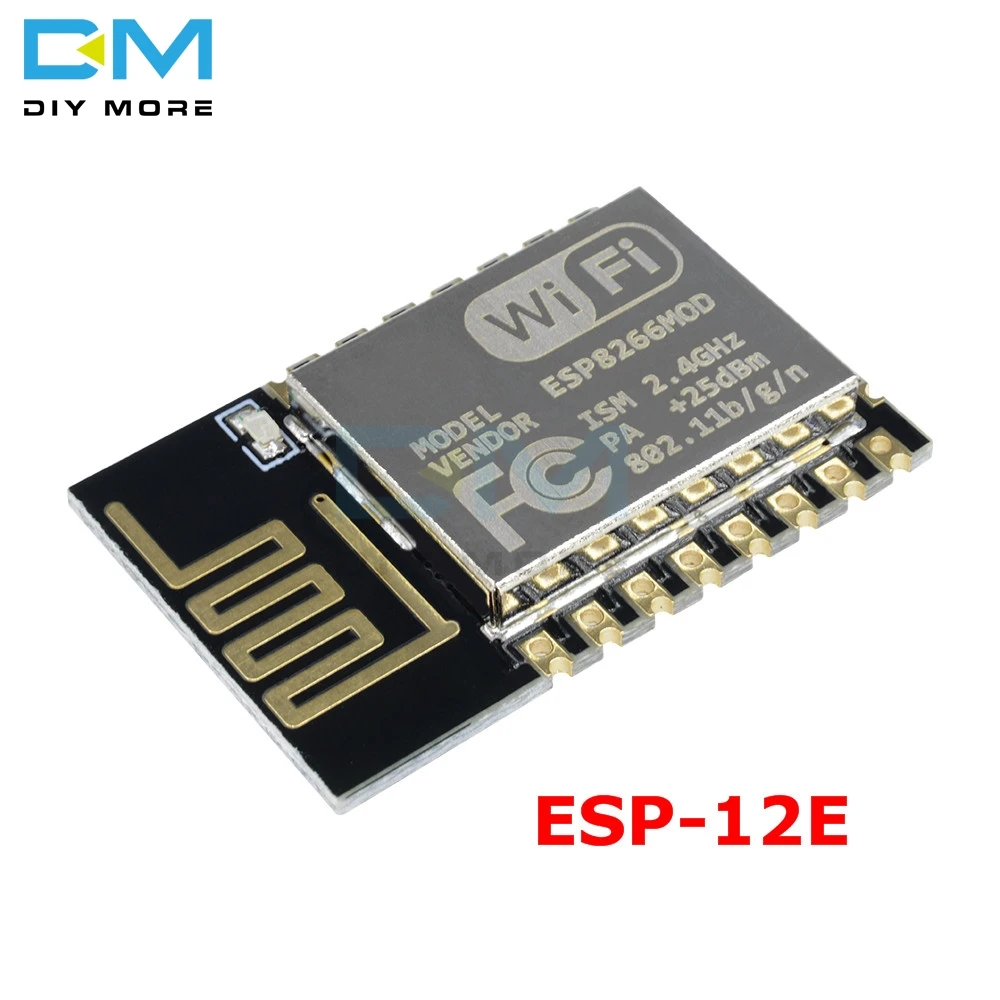 ESP8266 ESP-12 ESP-12F CH340G CH340 V2 V2.0 Micro USB WeMos D1 Mini wifi макетная плата D1 Mini NodeMCU IOT плата 3,3 В - Цвет: ESP-12E
