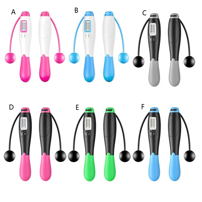 

Cordless Jump Ropes Smart Electronic Digital Skip Rope Calorie Consumption Professional Fitness Body Building Exercise