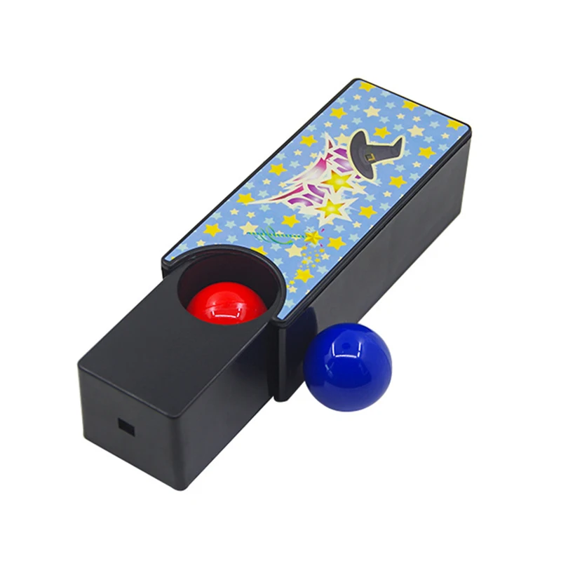 Волшебная коробка для детского праздника сменная превращающая красный шар в