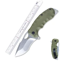 sog pocket folding knife micarta handle cts xhp blade hunting survival tactical knives outdoor camping edc multi tools