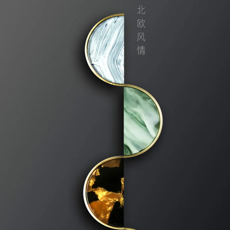 Европейская мебель шкаф для спальни с ручкой крючок одежды латунный ящик одним