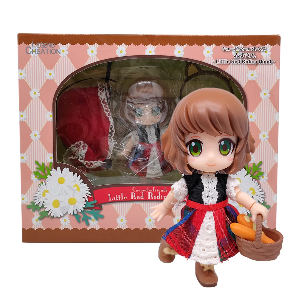 

Кукла-капот «друзья» кукла Q Edition, экшн-фигурки из глины для снятия одежды