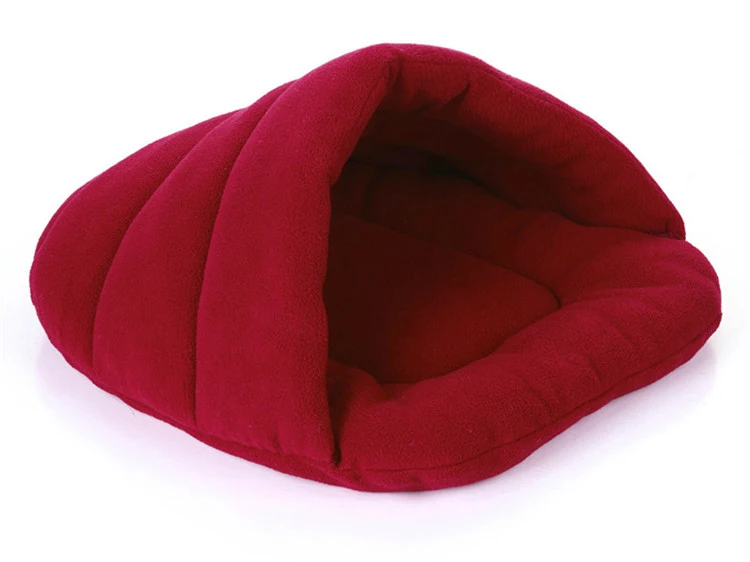 Теплый спальный мешок для животных питомник кошачье гнездо домашних среднего и