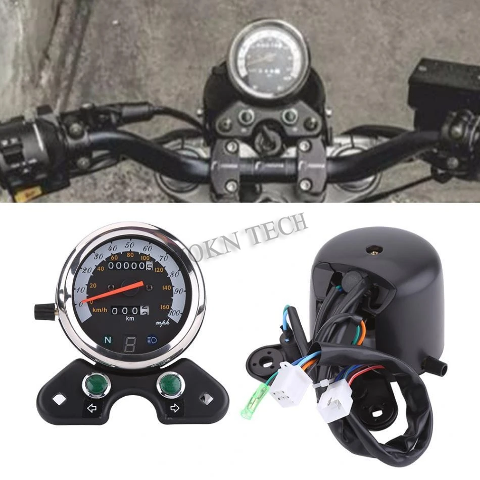 Одометр для мотоцикла 160 км/ч спидометр YAMAHA yx 125 mt-07 ybr 125g SUZUKI gsx-s1000f bandit 1200 inazuma 250 |