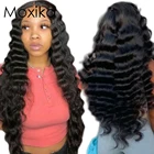 Парик свободного покроя с глубокой волной 5x5, парик с застежкой 13x6, парики на прозрачной сетке для чернокожих женщин, парики на сетке спереди 4x4 13x4, свободные глубокие