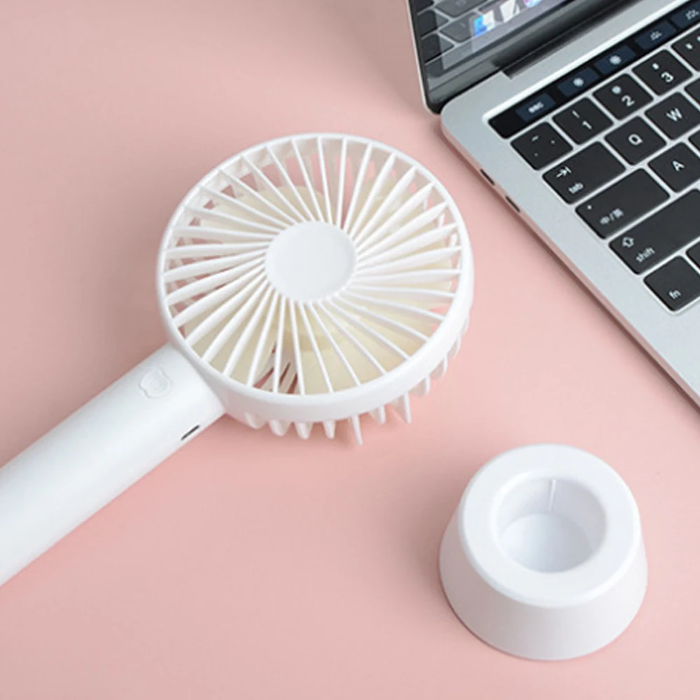 Мини Портативный складной электрический охлаждающий вентилятор с питанием от USB