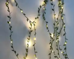 

Garland led string light 2M 3M Tiny leaves chandelier flash lamp for christmas indoor outdoor living room bedroom decoration