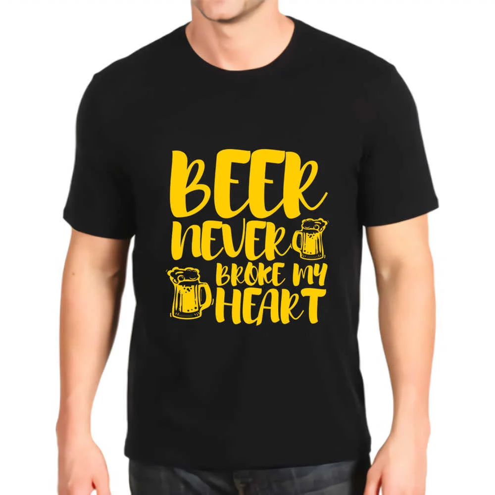 

Camiseta con estampado retro para hombre, ropa deportiva con estampado retro para amantes de la cerveza y cerveza, con gráfico