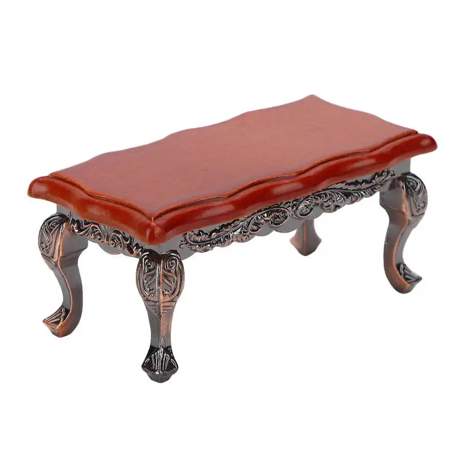 1:12 кукольный домик мебель миниатюрный журнальный столик для гостиной Детская