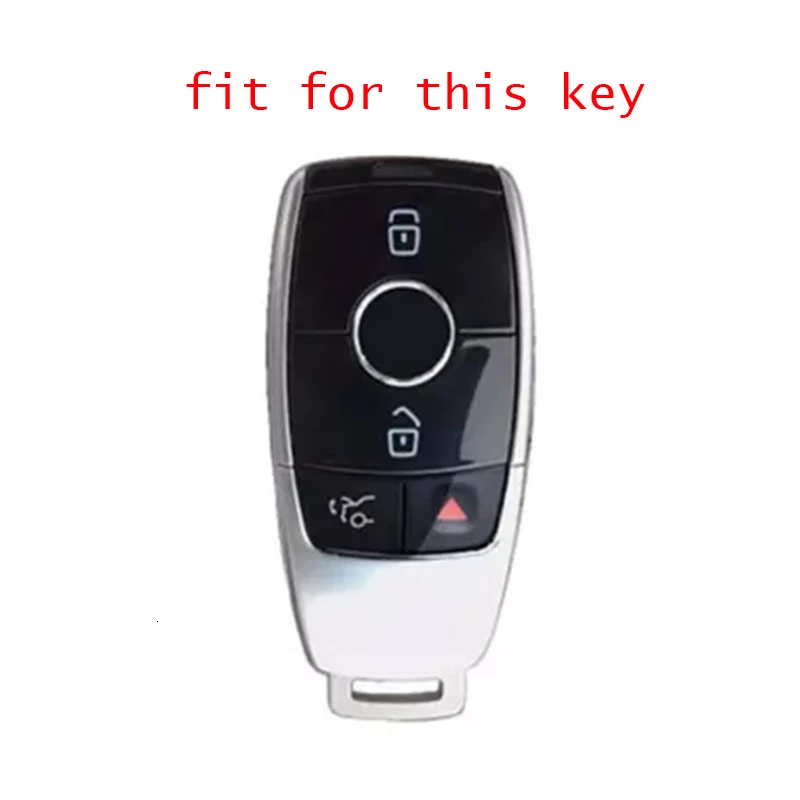 Новинка 2019 ТПУ Смарт брелок для ключа с дистанционным управлением чехол Mercedes Benz